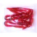 Силиконовая приманка для рыбалки, Taipan Crazy Sweep, 2,5 дюйма, 12шт/уп, цвет №05 Redpearl